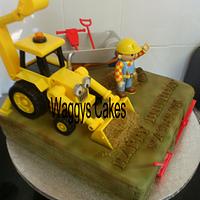 Bob The Builder Cake
