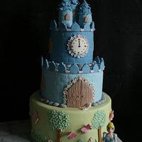 Cinderella cake 