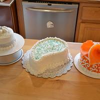 Wedding Consultation Tasting Cakes