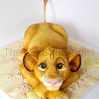 Simba Cake - cake by Hannah - CakesDecor