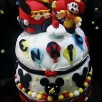 Mickey Fireman's Cake