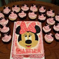 Miss Bella's 3rd Birthday with Mini Mouse