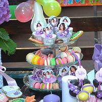 Violetta candy bar