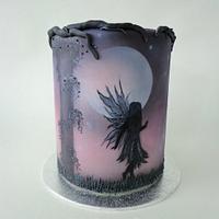 Fairytale cake.