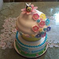 Spring Cupcake and Cake