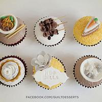 Favorite Food Cupcakes