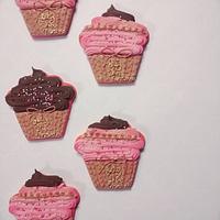 Romance cupcake- Cookies; a gift to every single amazing mom in CakesDecor!
