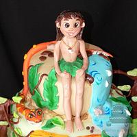 The jungle book cake