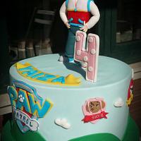 Paw patrol cake