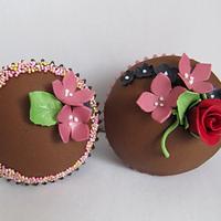 Cottage Garden Cupcakes