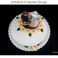 SURPRISE WEDDING CAKE