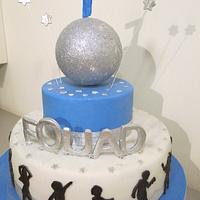 Disco cake