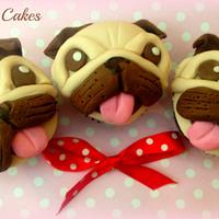 Who Let The Dogs Out? - Pug Pupcakes