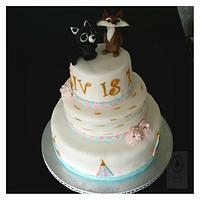 Liv's Birthday Cake