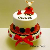 Camryn's Olivia Cake