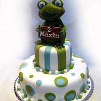 Teddy bear.. - cake by Lorna - CakesDecor