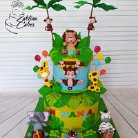 Jungle Cake Jungle Cake