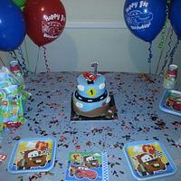 Disney Cars 1st Birthday