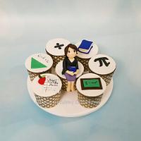 Cupcakes for Math teacher