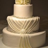 Wedding cake dress