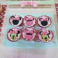 Cupcakes Minnie