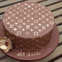 Louis Vuitton cake