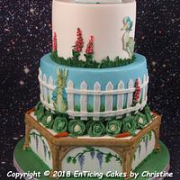  Beatrix Potter Themed cake