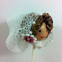 Bridal Cake Pops