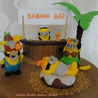 Minions Banana Bar