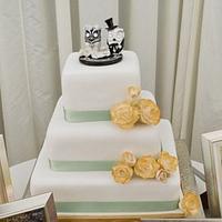 My Wedding Cake!