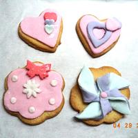 cookies for little ladies