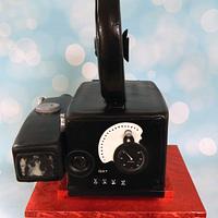 Mitchell Camera Cake