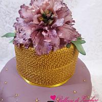 Peonia cake