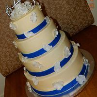 Stephanie's Wedding Cake