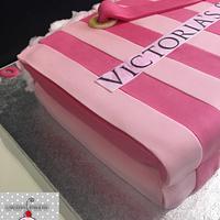 Victoria's Secret Bag Cake.