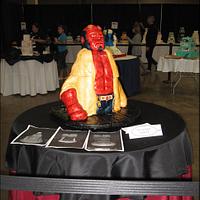 Hellboy Cake