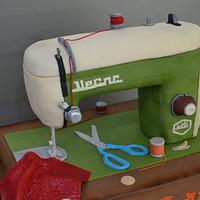 Sewing machine Ileana.
