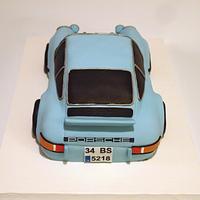 Classic Porsche Cake