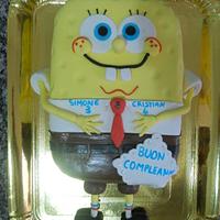 cake spongebob 