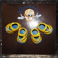 Minion Style Baby Shoes