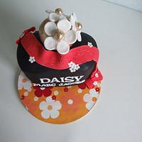 Daisy Birthday cake