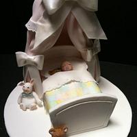 Christening Cake