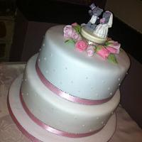 Tatty Teddy Wedding Cake