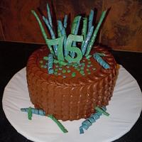 75th Birthday Cake