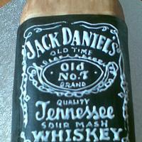jack daniels bottle