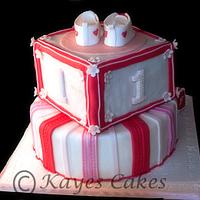 Christening/1st Birthday Cake