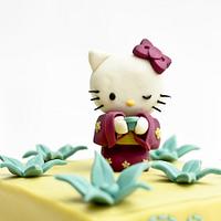 Hello Kitty: Geisha tea ceremony