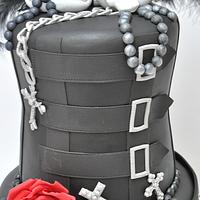 Gothic Themed Cake