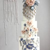 BEAN PASTE wedding cake
