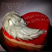 Wings cake 